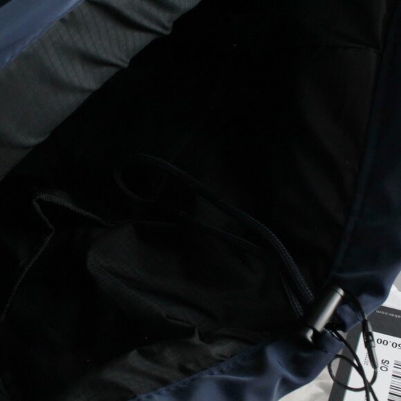 NWT Ted Baker Masha Nylon Backpack | Sleek Navy Tech-Style Bag-Travel, Gym, Work - Picture 12 of 14